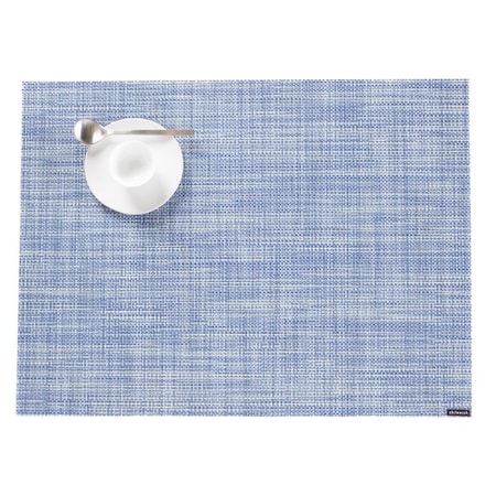 Chilewich Chilewich Chambray Vinyl Placemats 19 in. L X 14 in. W 100132-030